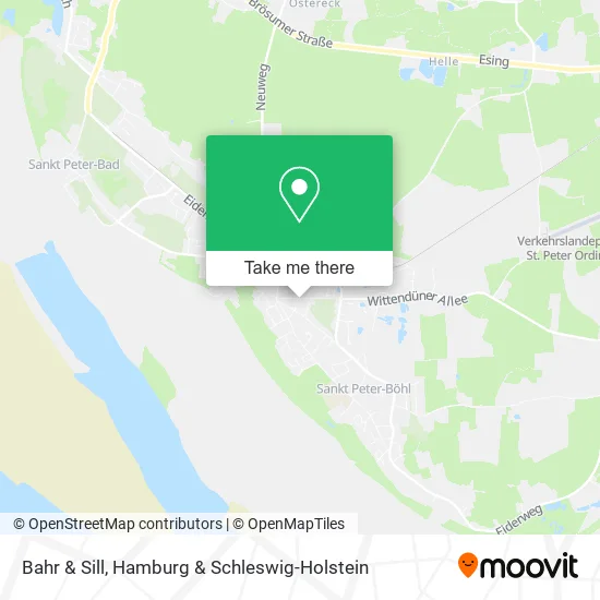 Карта Bahr & Sill