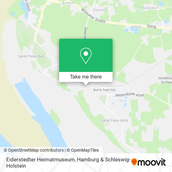 Eiderstedter Heimatmuseum map