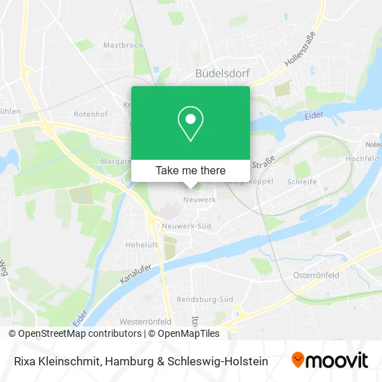 Rixa Kleinschmit map