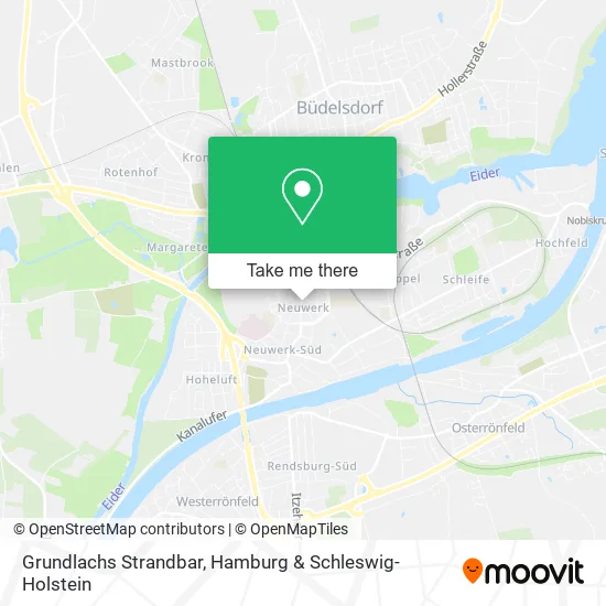 Карта Grundlachs Strandbar