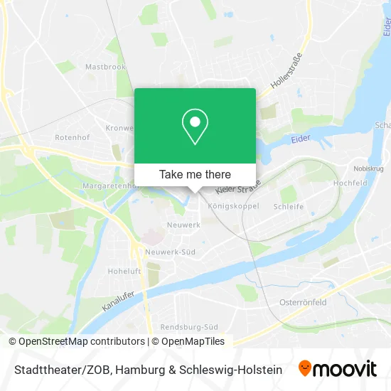 Карта Stadttheater/ZOB