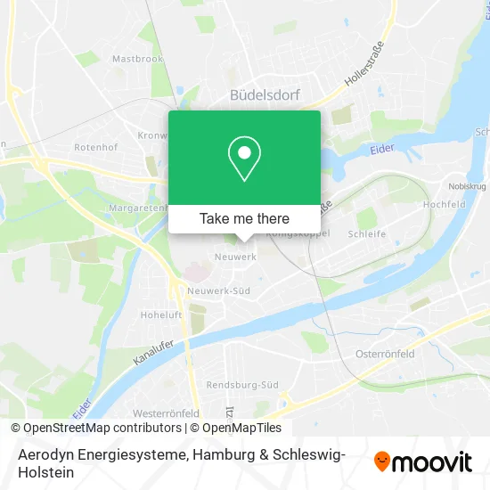 Карта Aerodyn Energiesysteme