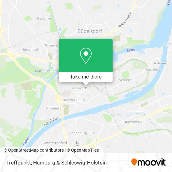 Карта Treffpunkt