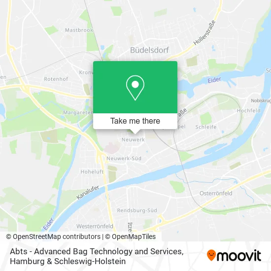 Карта Abts - Advanced Bag Technology and Services