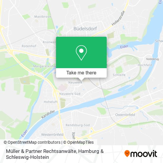 Müller & Partner Rechtsanwälte map