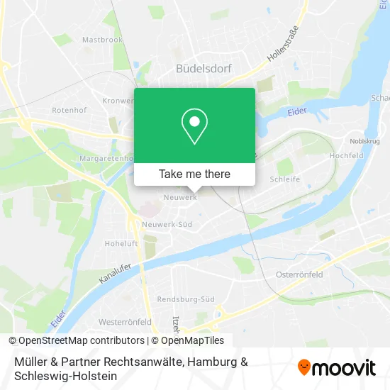 Карта Müller & Partner Rechtsanwälte