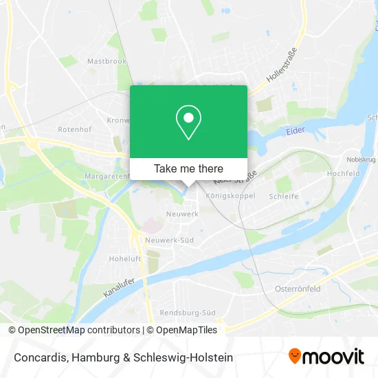 Карта Concardis