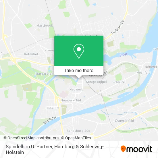 Карта Spindelhirn U. Partner