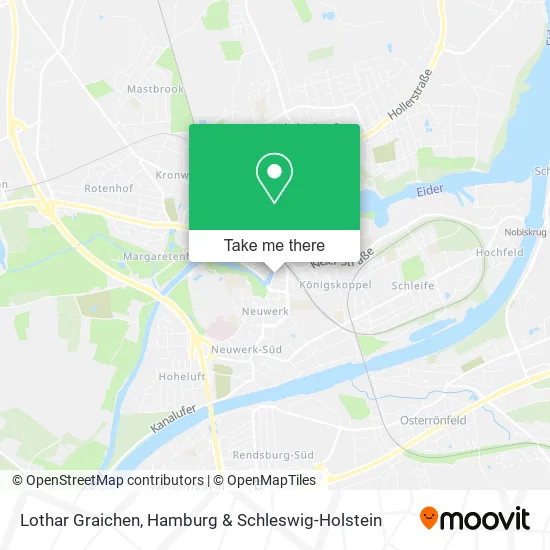 Карта Lothar Graichen