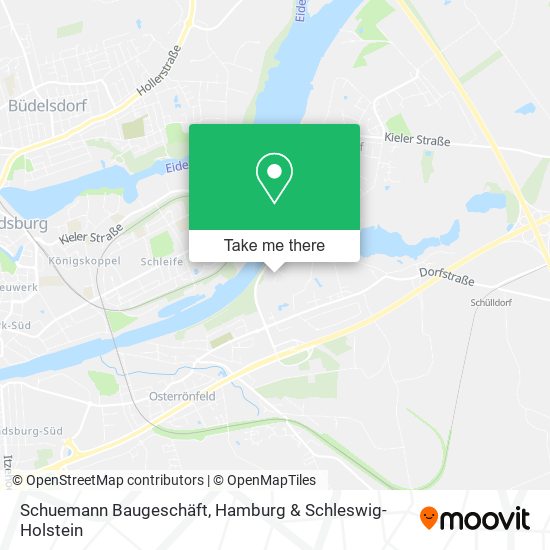Schuemann Baugeschäft map