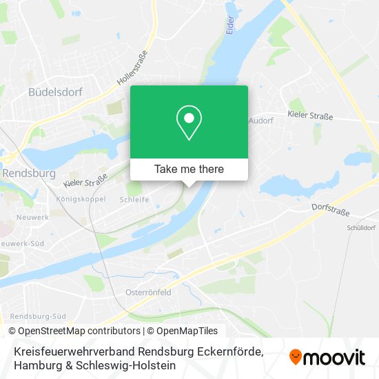 Kreisfeuerwehrverband Rendsburg Eckernförde map