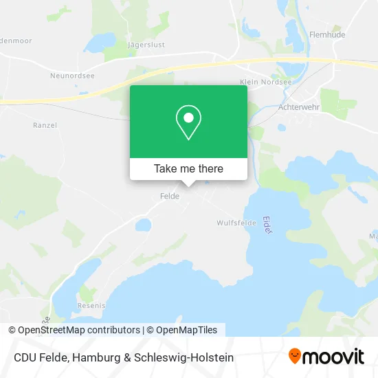 Карта CDU Felde