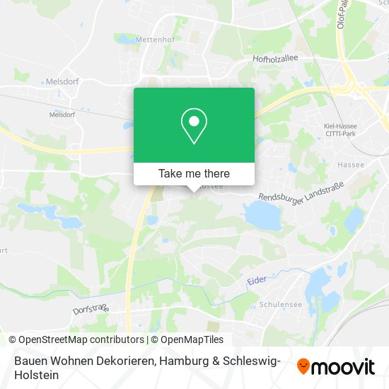 Bauen Wohnen Dekorieren map