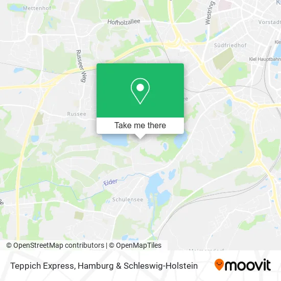 Карта Teppich Express