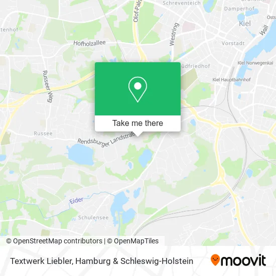 Карта Textwerk Liebler