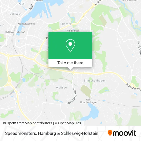 Карта Speedmonsters