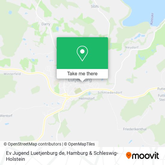 Ev Jugend Luetjenburg de map