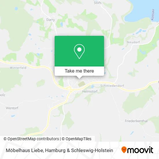 Карта Möbelhaus Liebe