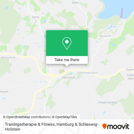 Trainingstherapie & Fitness map