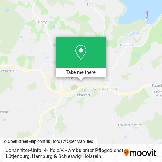 Johanniter-Unfall-Hilfe e.V. - Ambulanter Pflegedienst Lütjenburg map