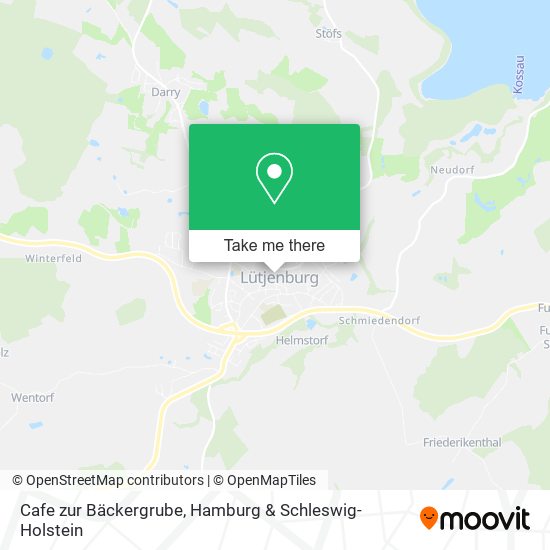Cafe zur Bäckergrube map