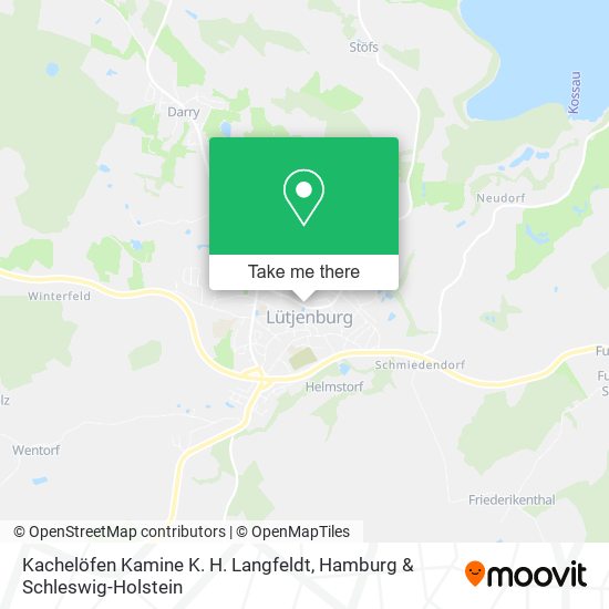 Kachelöfen Kamine K. H. Langfeldt map