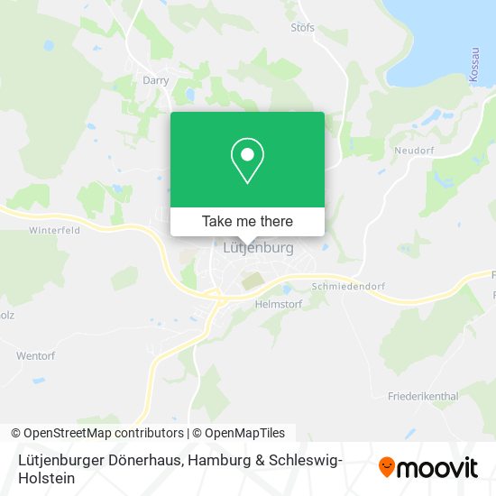 Lütjenburger Dönerhaus map