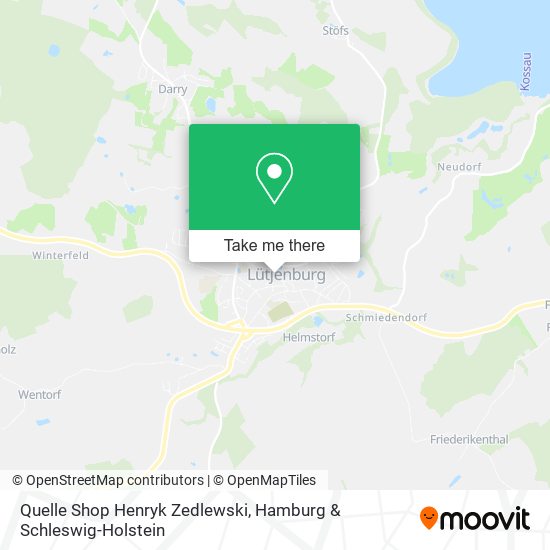 Quelle Shop Henryk Zedlewski map