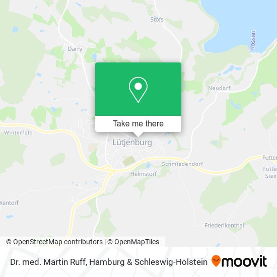 Dr. med. Martin Ruff map
