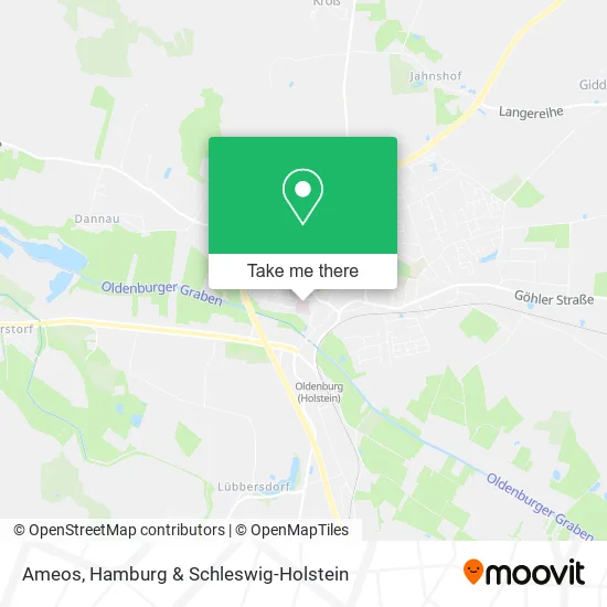 Карта Ameos
