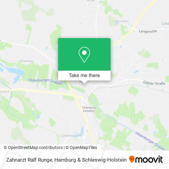 Zahnarzt Ralf Runge map