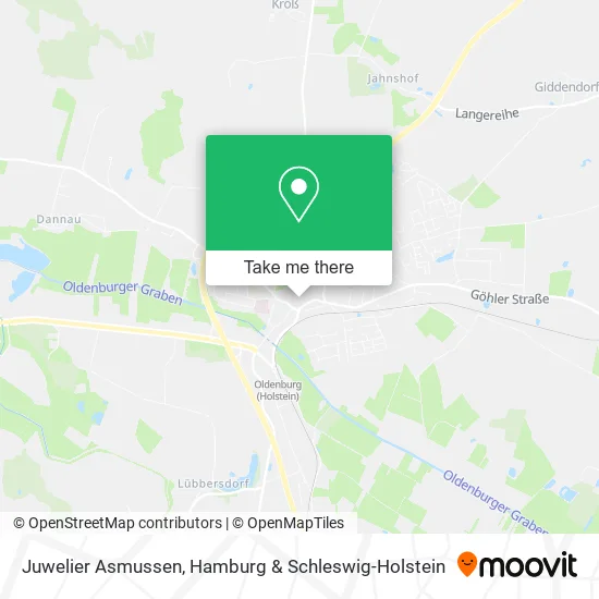 Карта Juwelier Asmussen