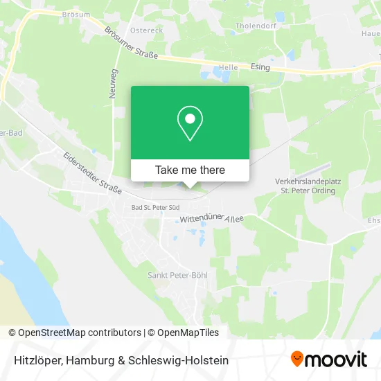 Карта Hitzlöper