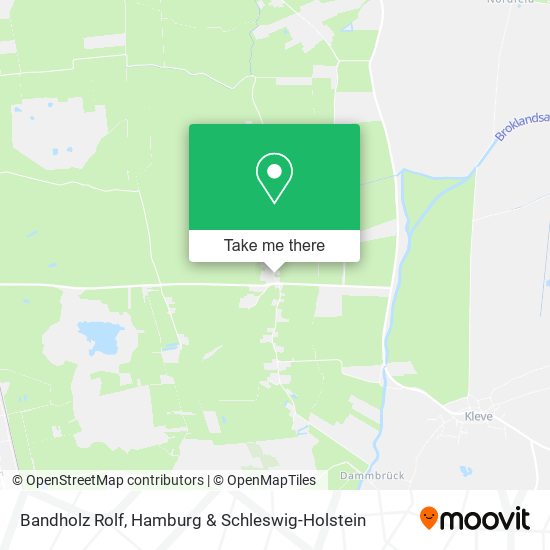 Bandholz Rolf map