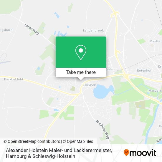Alexander Holstein Maler- und Lackierermeister map