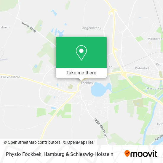 Карта Physio Fockbek