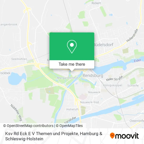 Карта Ksv Rd Eck E V Themen und Projekte