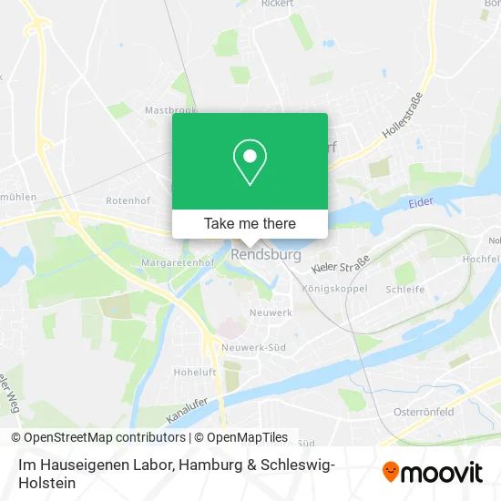 Карта Im Hauseigenen Labor