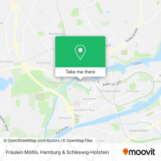 Карта Fräulein Möhls