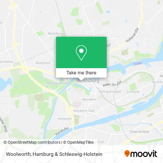 Карта Woolworth