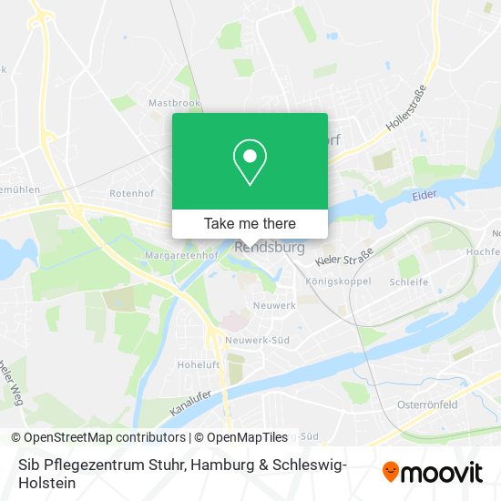 Sib Pflegezentrum Stuhr map