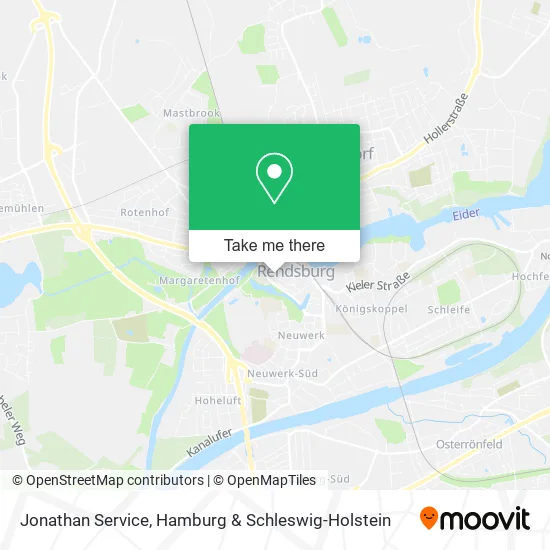 Карта Jonathan Service