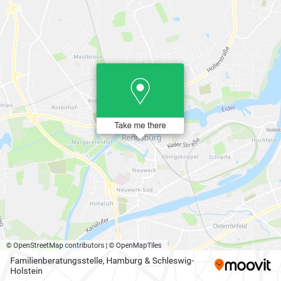 Familienberatungsstelle map