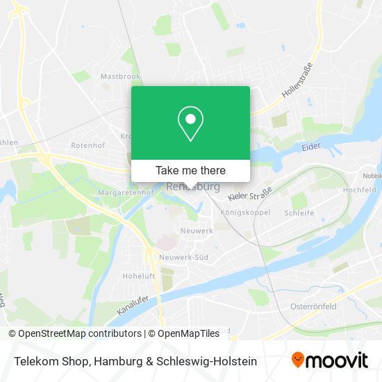 Telekom Shop map