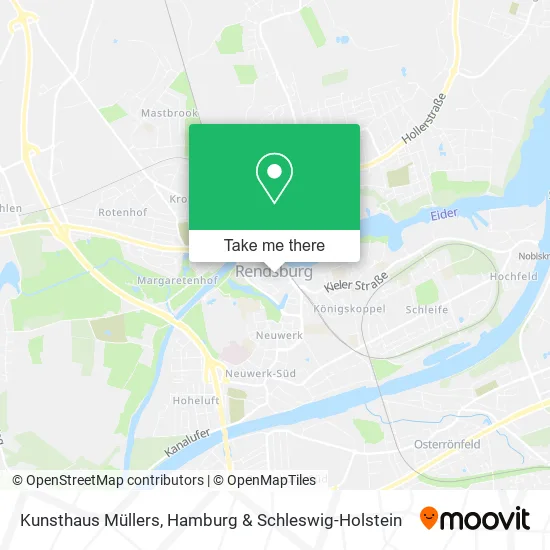 Карта Kunsthaus Müllers