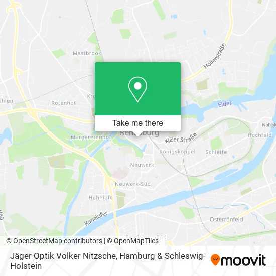 Карта Jäger Optik Volker Nitzsche