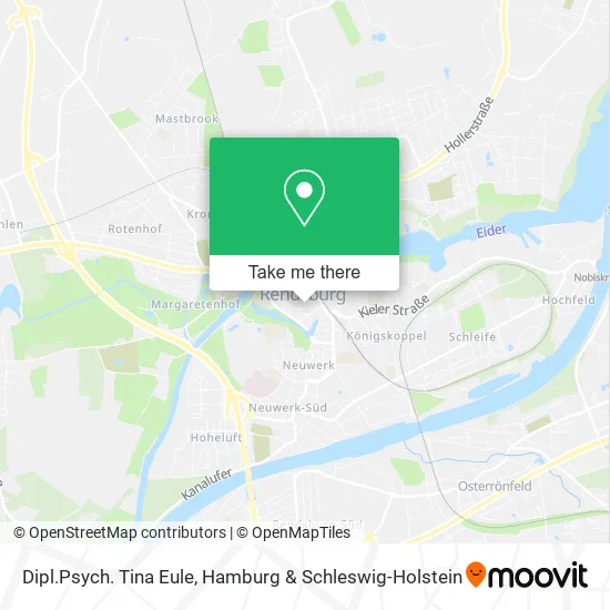 Карта Dipl.Psych. Tina Eule