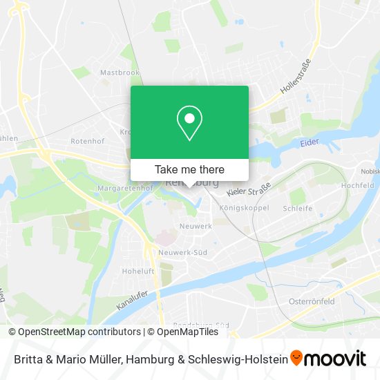 Britta & Mario Müller map