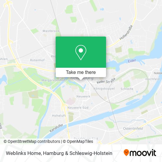 Weblinks Home map