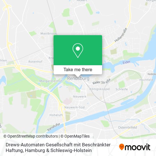 Drews-Automaten Gesellschaft mit Beschränkter Haftung map